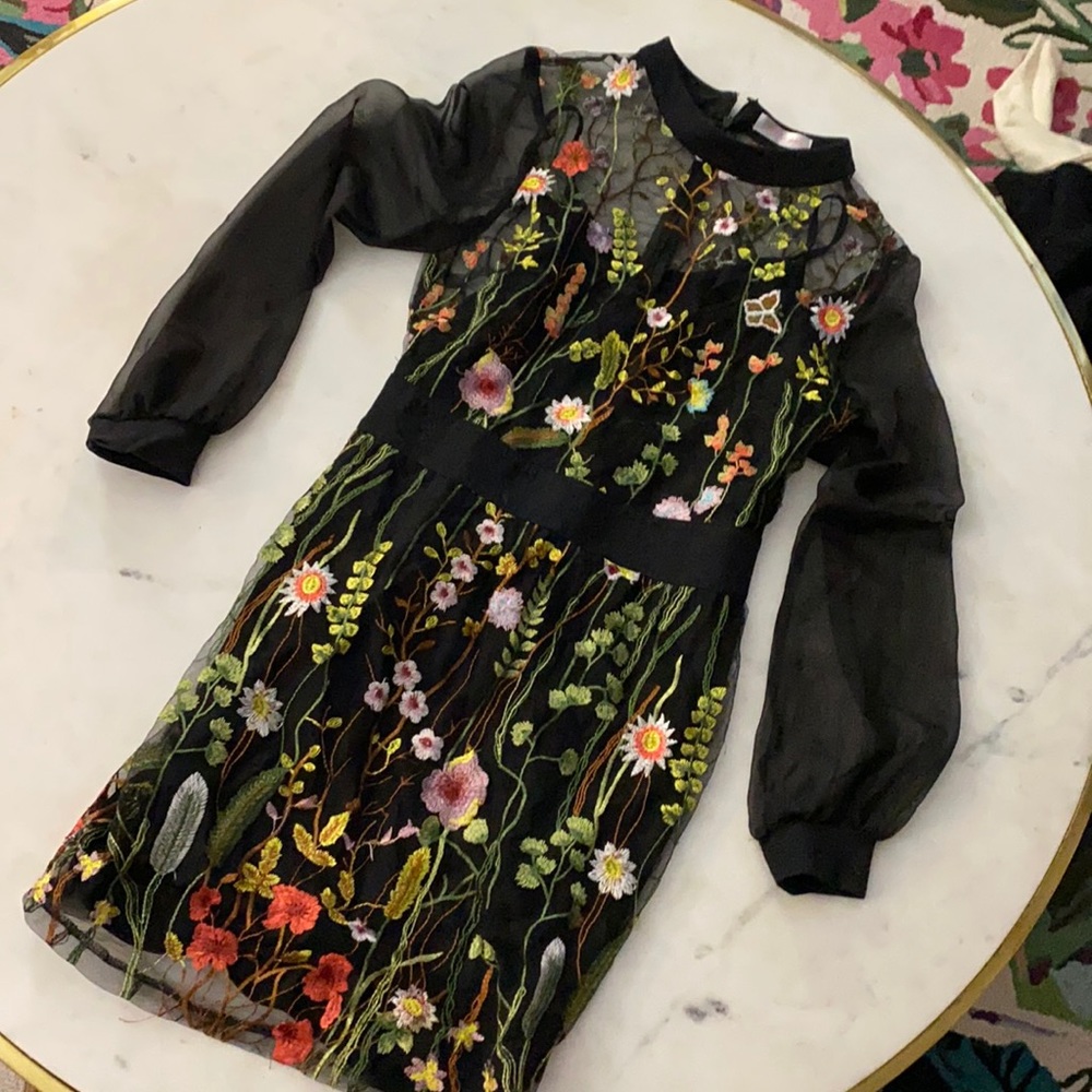 Floral dress